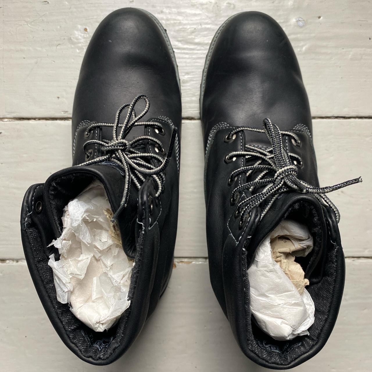 Timberland Black Leather Boot