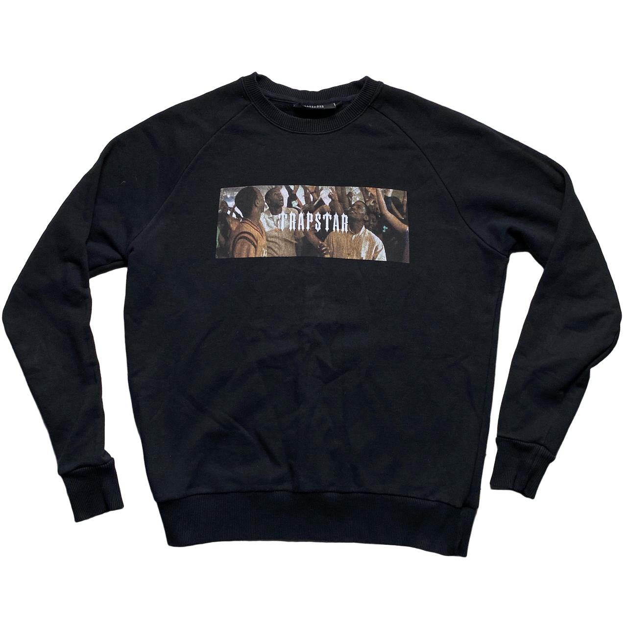 Trapstar Paid In Full Money Mitch Ace Boogie Rico Black Jumper (S)