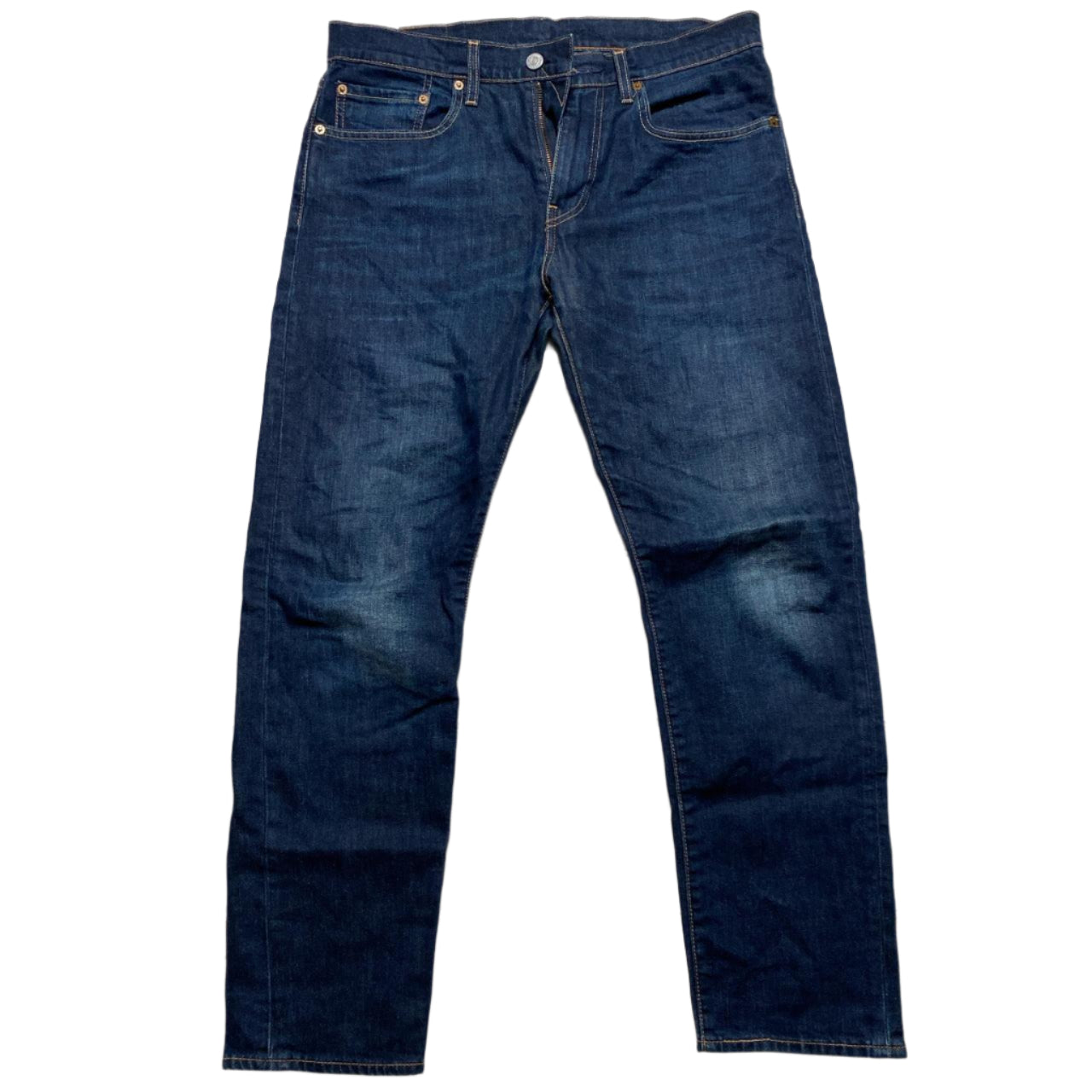 Levis 502 Dark Navy Jeans (32W)