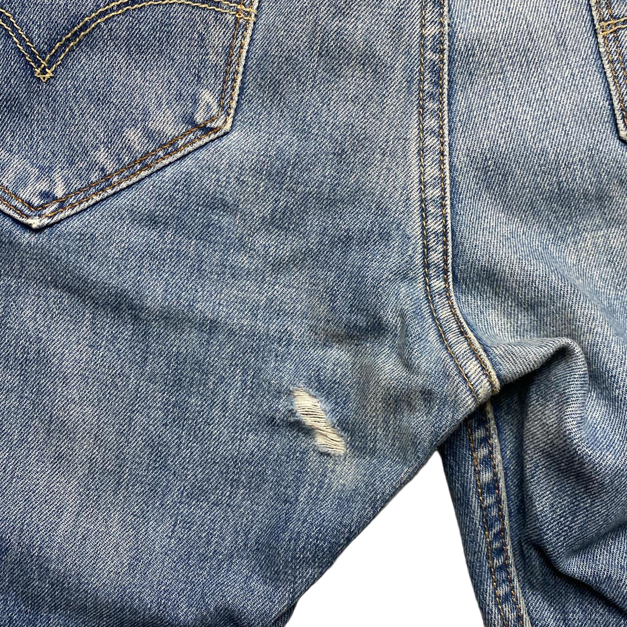 Levis Vintage Light Blue Jeans (38W)