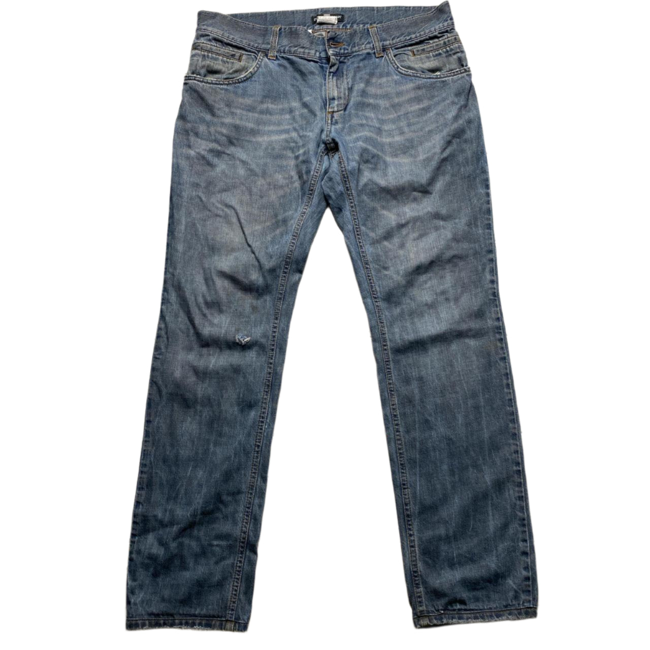 Dolce and Gabbana Vintage Plaque Jeans (34W)