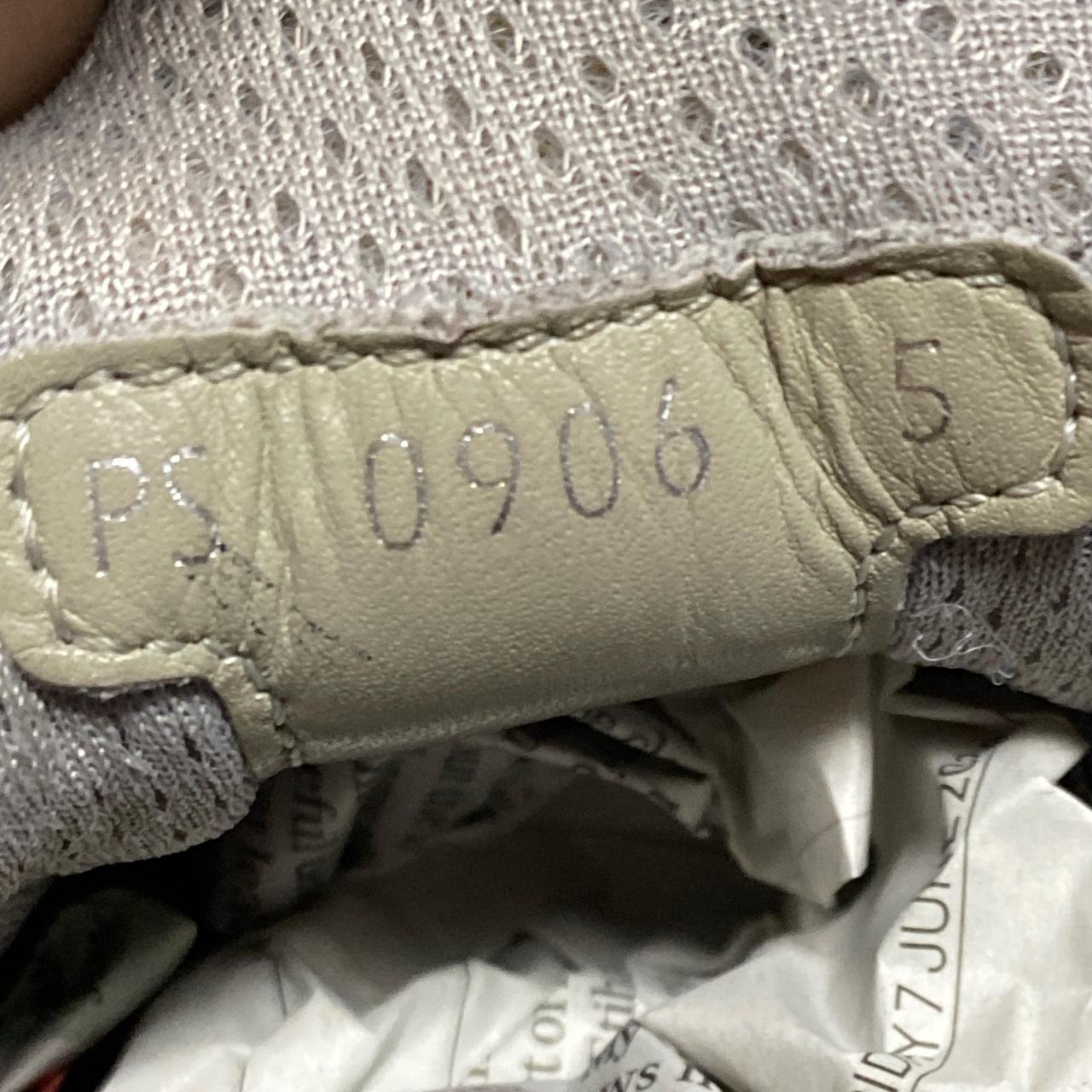 Prada Americas Cup y2k Vintage Navy and Grey Trainers