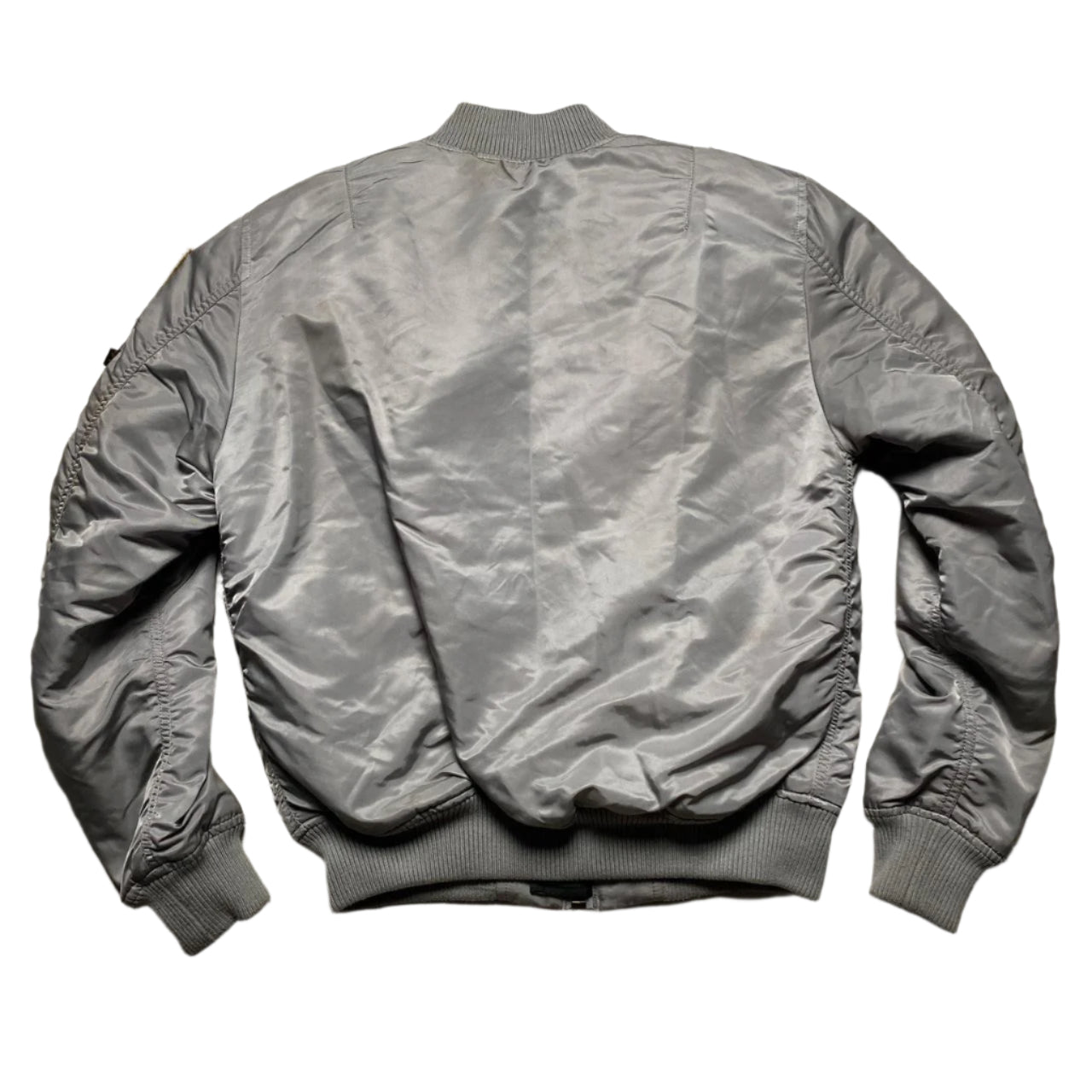 Alpha Industries NASA Bomber Jacket Silver (M)