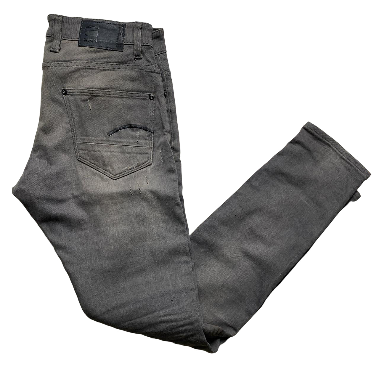 G Star Revend Slim Grey Jeans (31W)