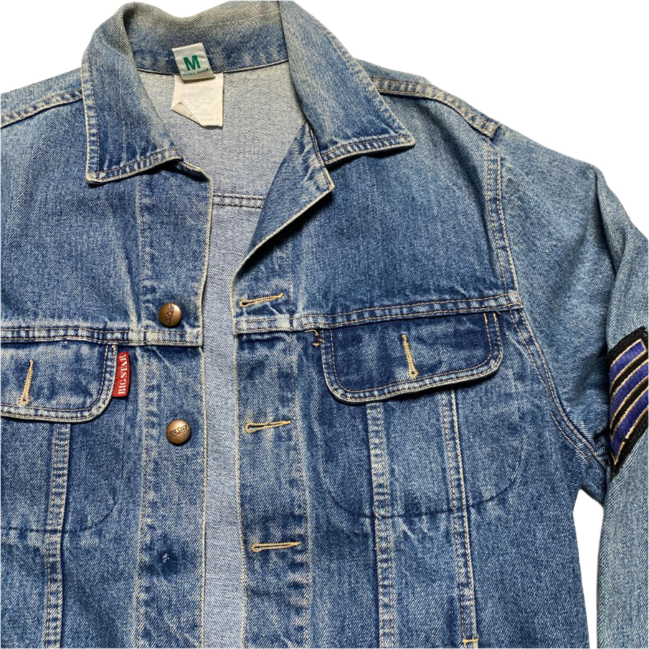 Vintage Big Star Denim Jacket (M)