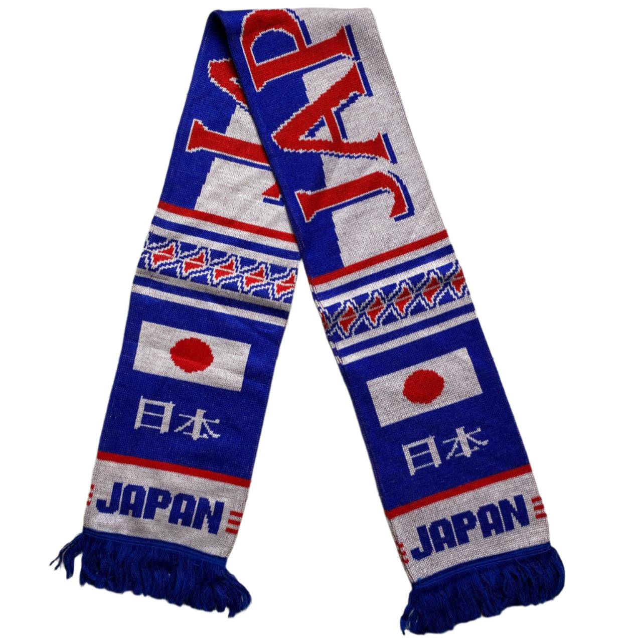 Japan Vintage Football Scarf