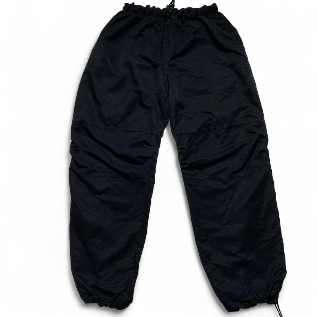 Oneworld Boardwear Ski Snopant Baggy Cargo Trousers Black (L)