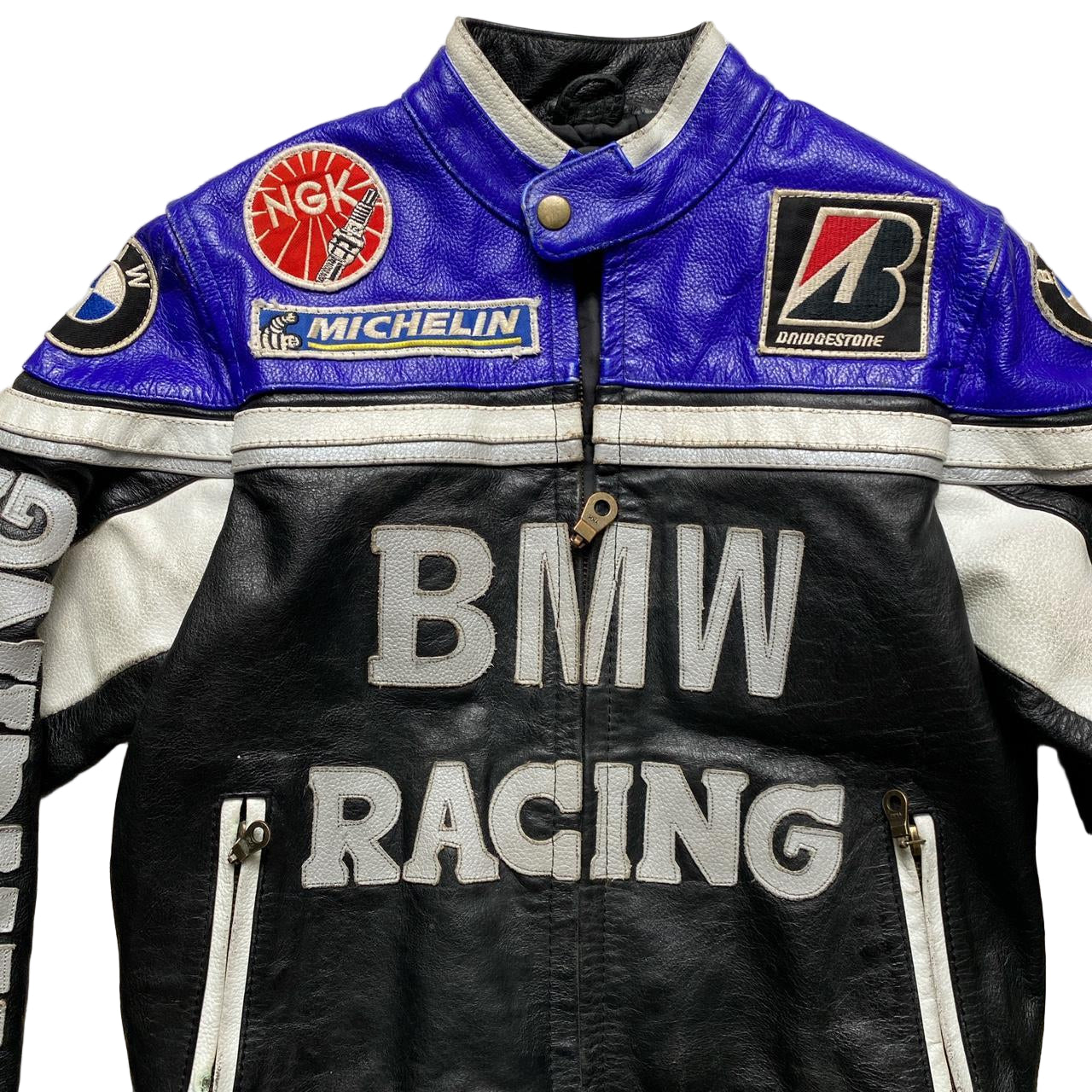 BMW Racing Formula 1 Leather Jacket Kids