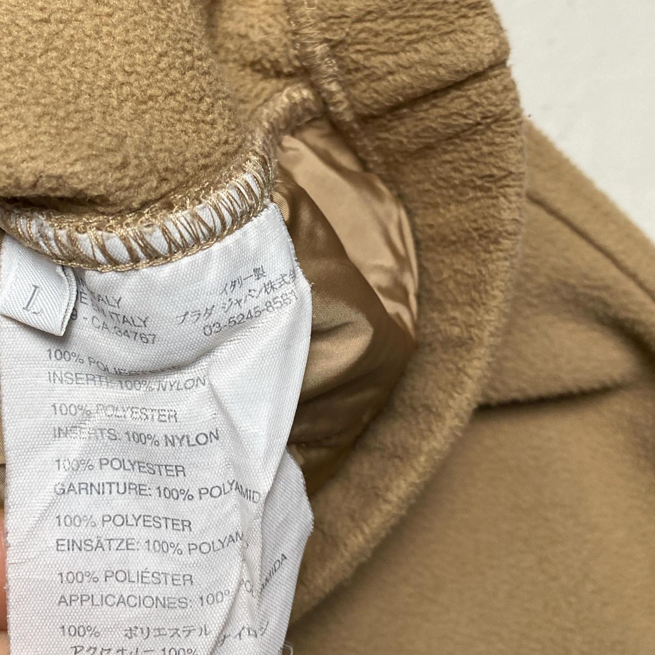 Prada Fleece Tan Brown Bottoms (L)