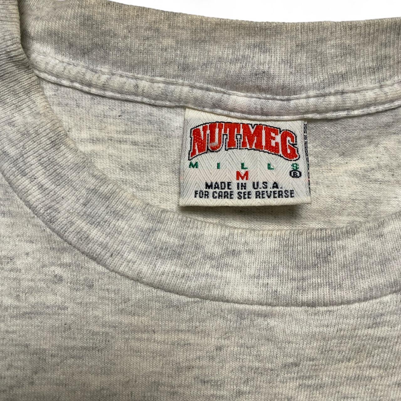Miami Dolphins Nutmeg Vintage Grey 1993 T Shirt (M)