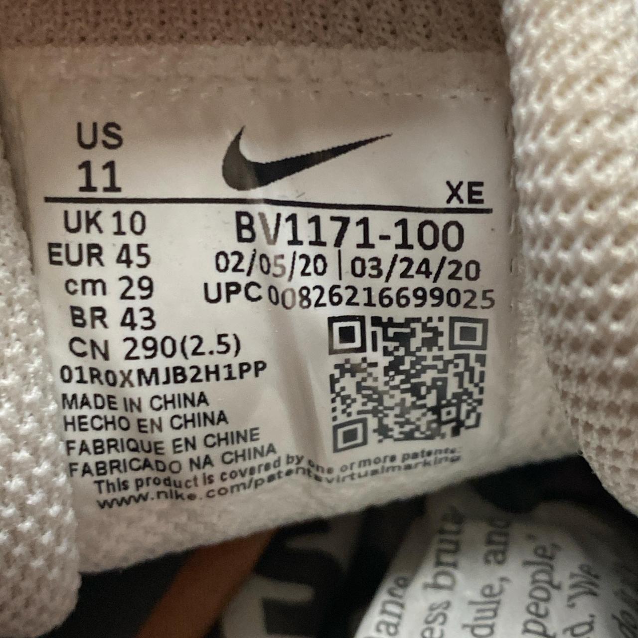 Nike Air Max LTD White Red and Black (UK 10)