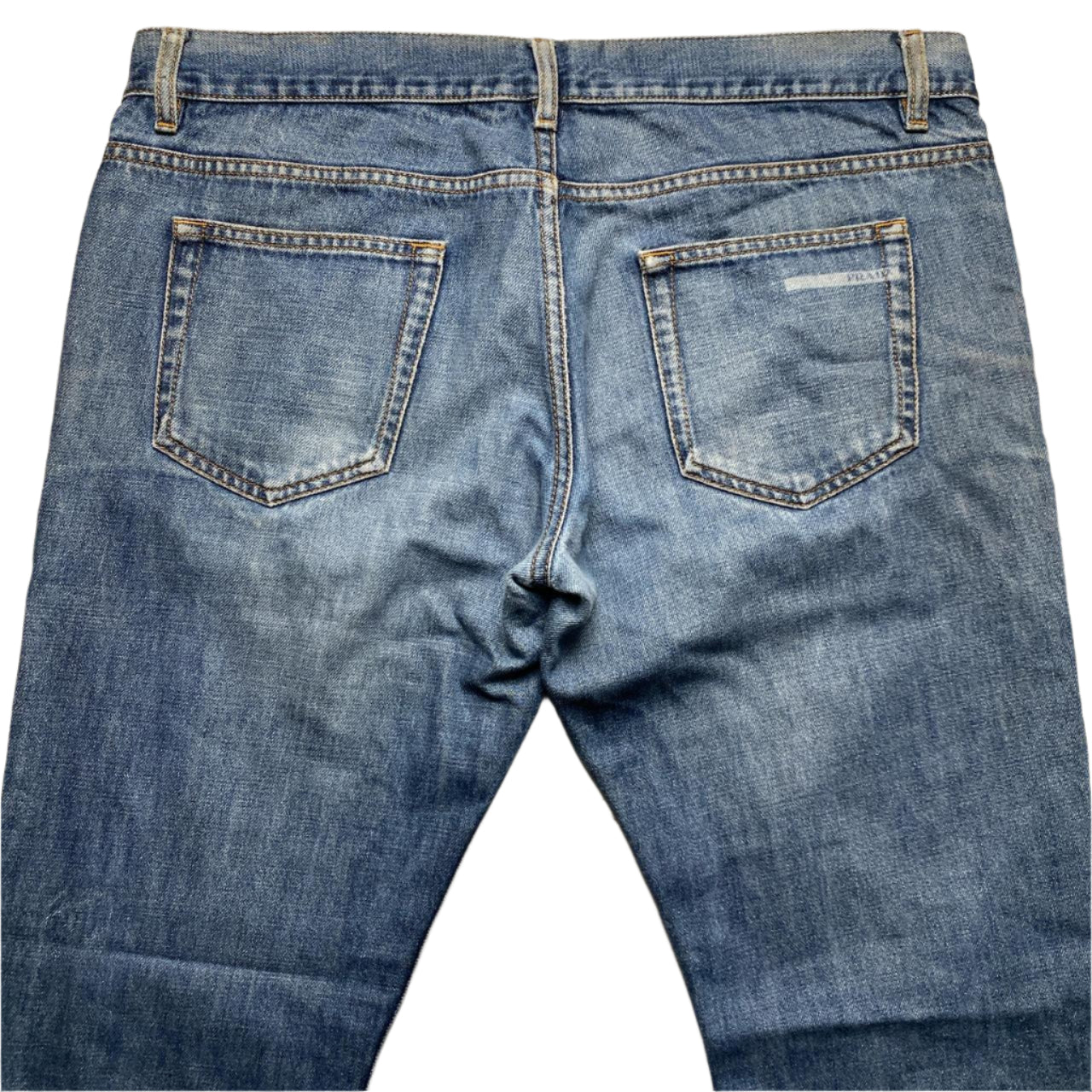 Prada Vintage Light Blue Jeans (36W)