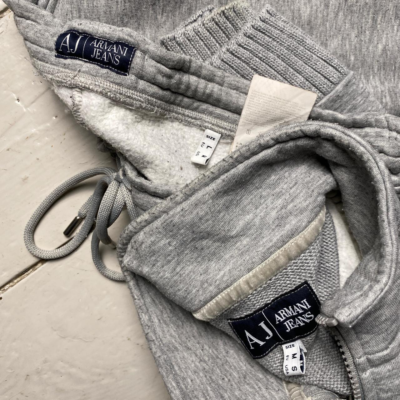 Armani Jeans Vintage Grey Tracksuit (M/L)