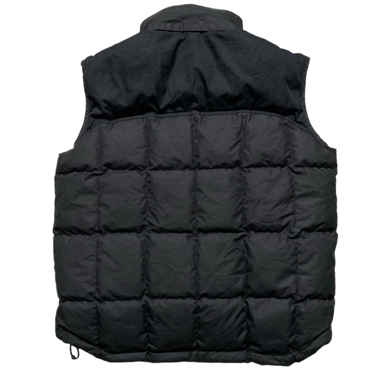 Nike Vintage y2k Black and White Puffer Gilet (L)