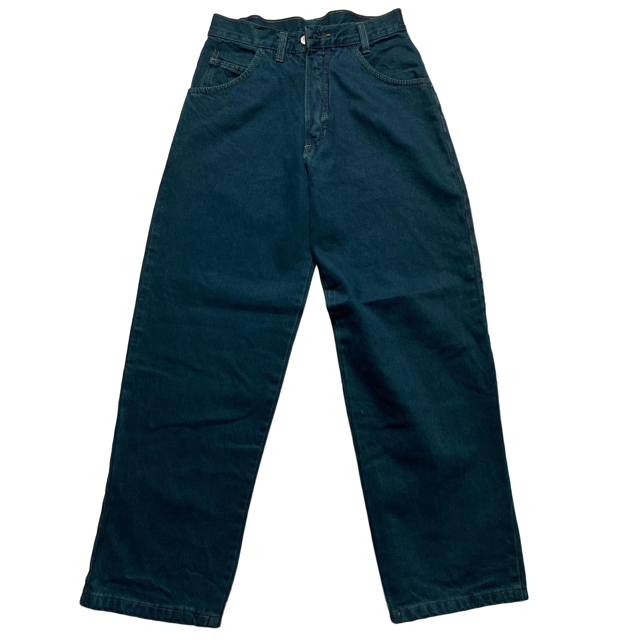 Explode 90βs Vintage Rasta Dread Embroidered Jeans (26W)