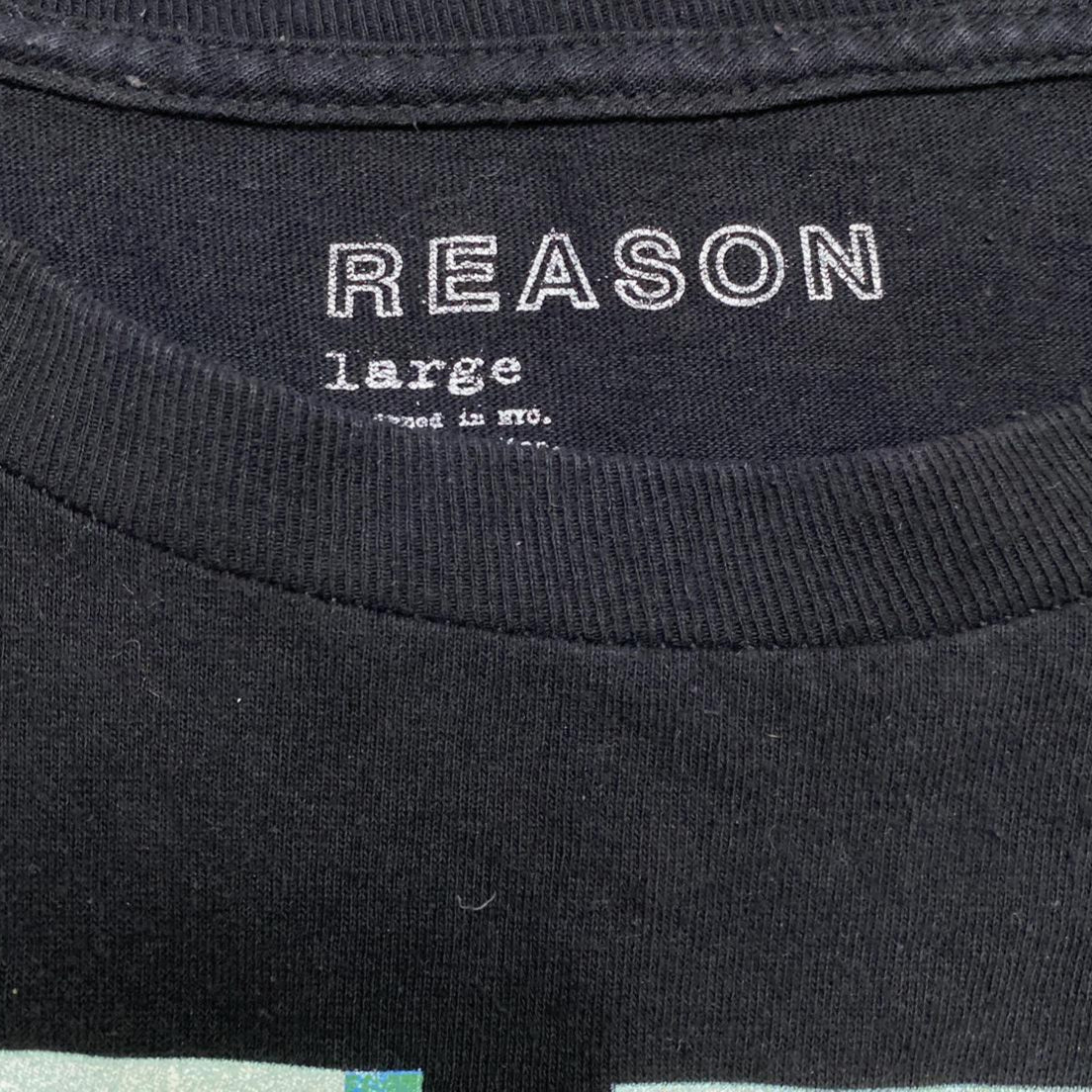 Reason New York Tupac Shakur Long Sleeve T Shirt (L)