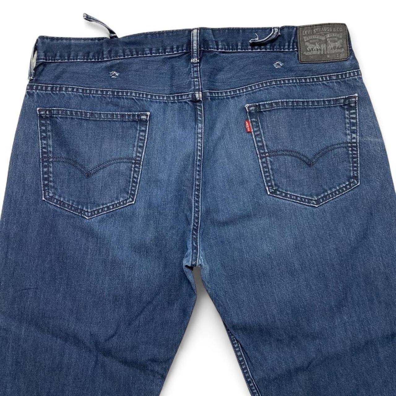 Levis 569 Navy Blue Baggy Vintage Jeans (40W)