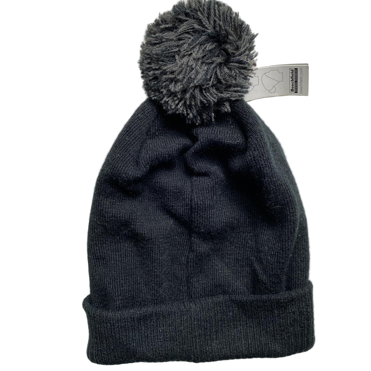 Jamiroquai Black Bobble Beanie Hat