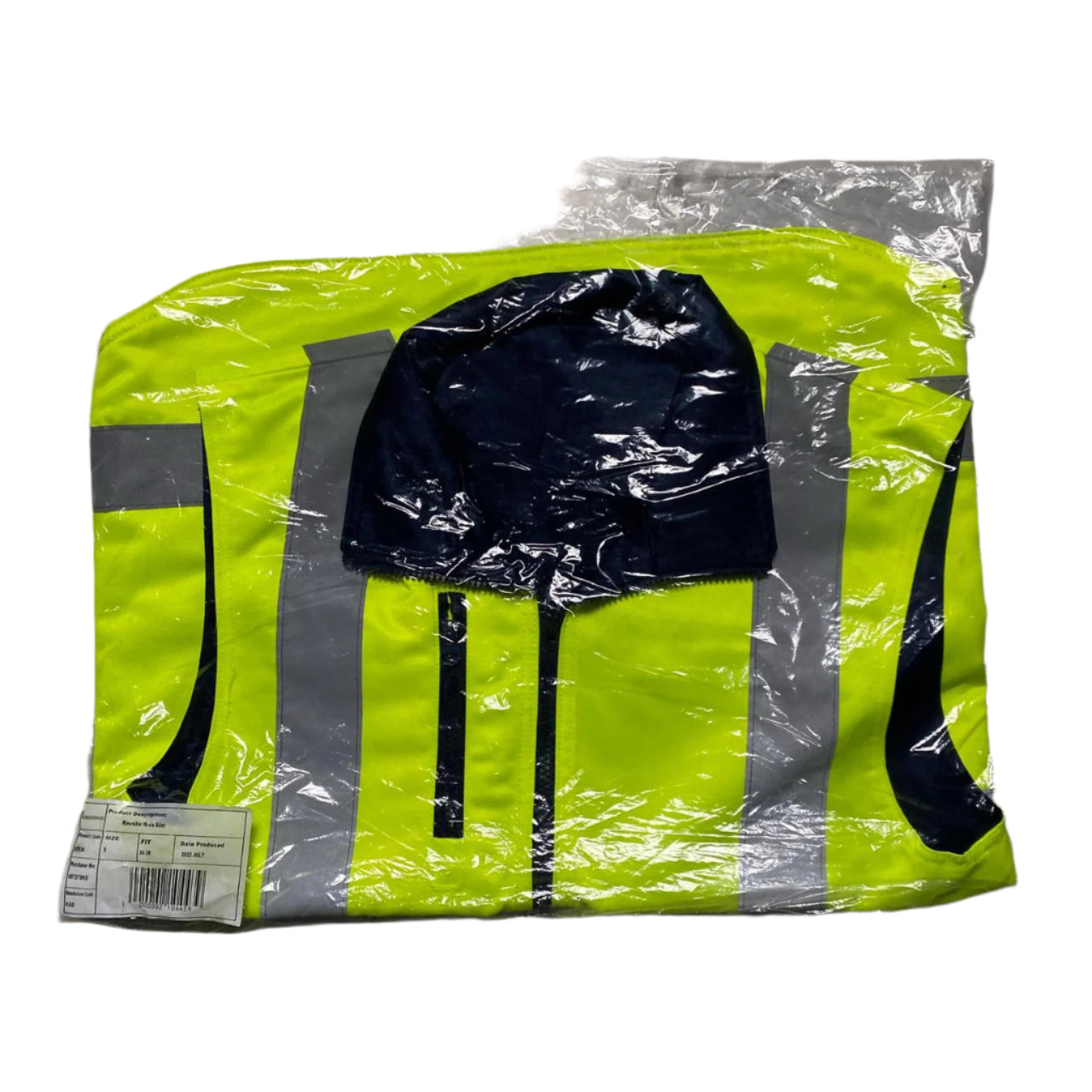 Stagecoach Bus Reflective Navy Gilet (S)
