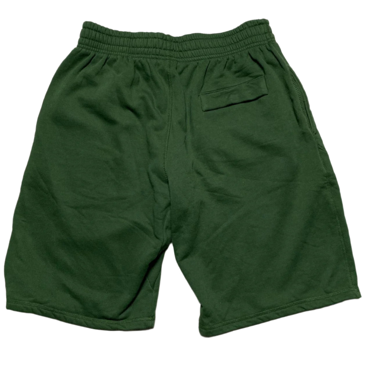 Corteiz Rules The World Green and White Shorts (XL)