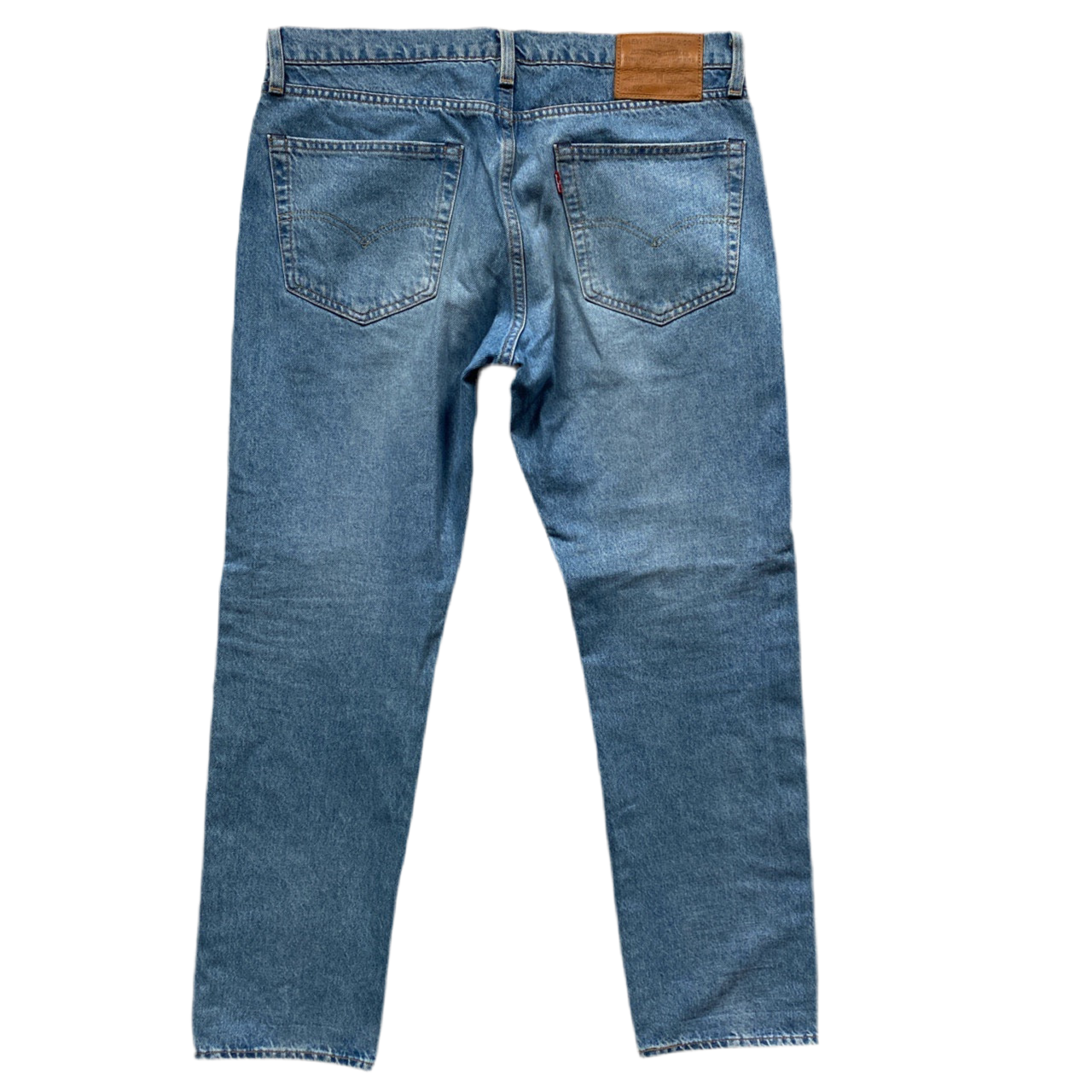 Levis 502 Light Wash Jeans (32W)