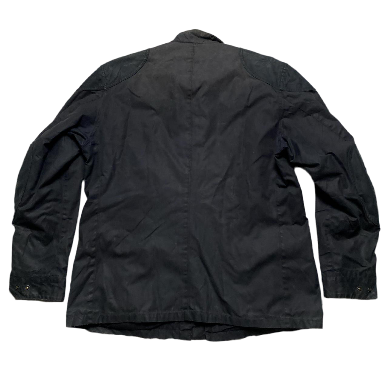 Barbour Navy Simonside Oilskin Jacket (XL)