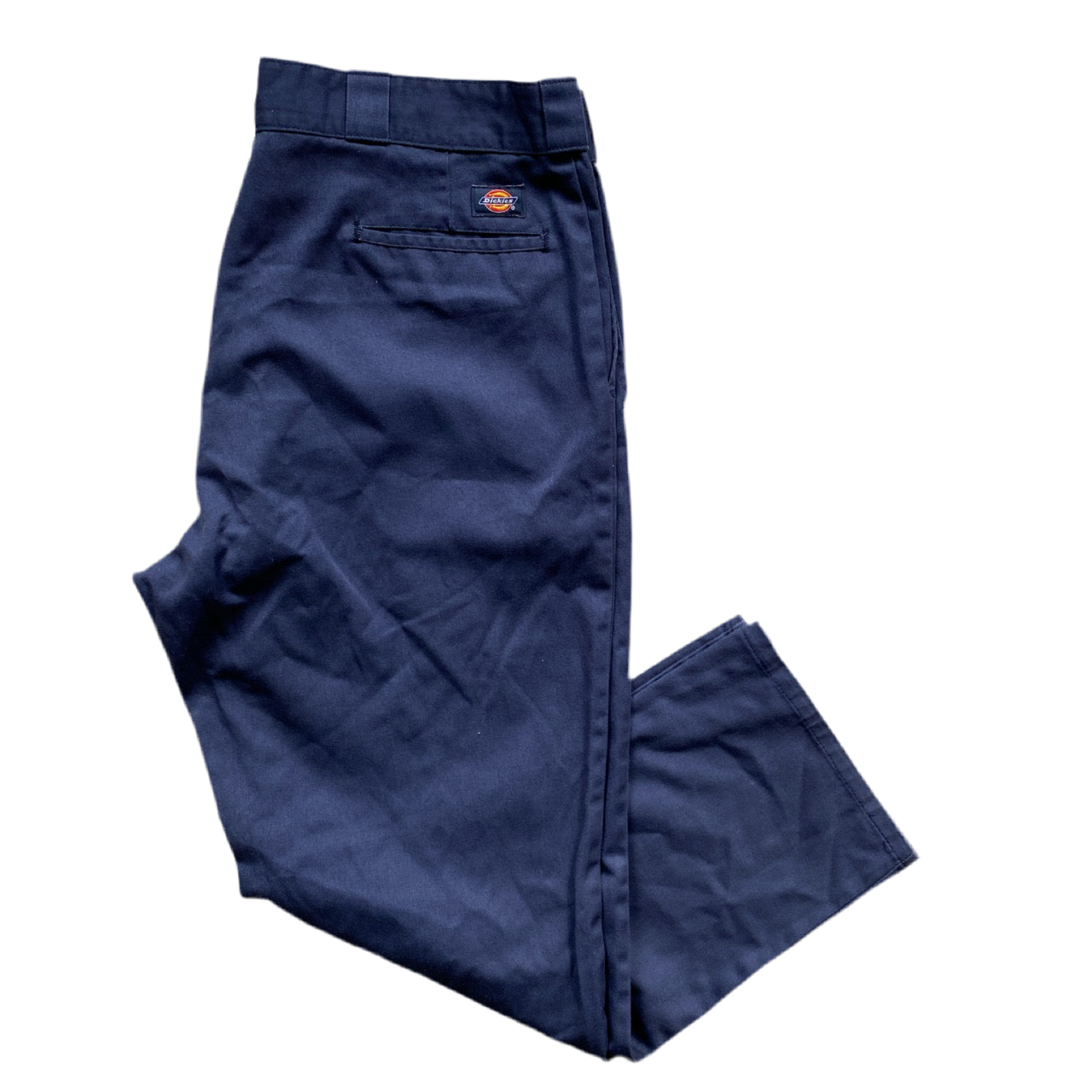 Dickies 874 Original Fit Blue Trousers (40W)