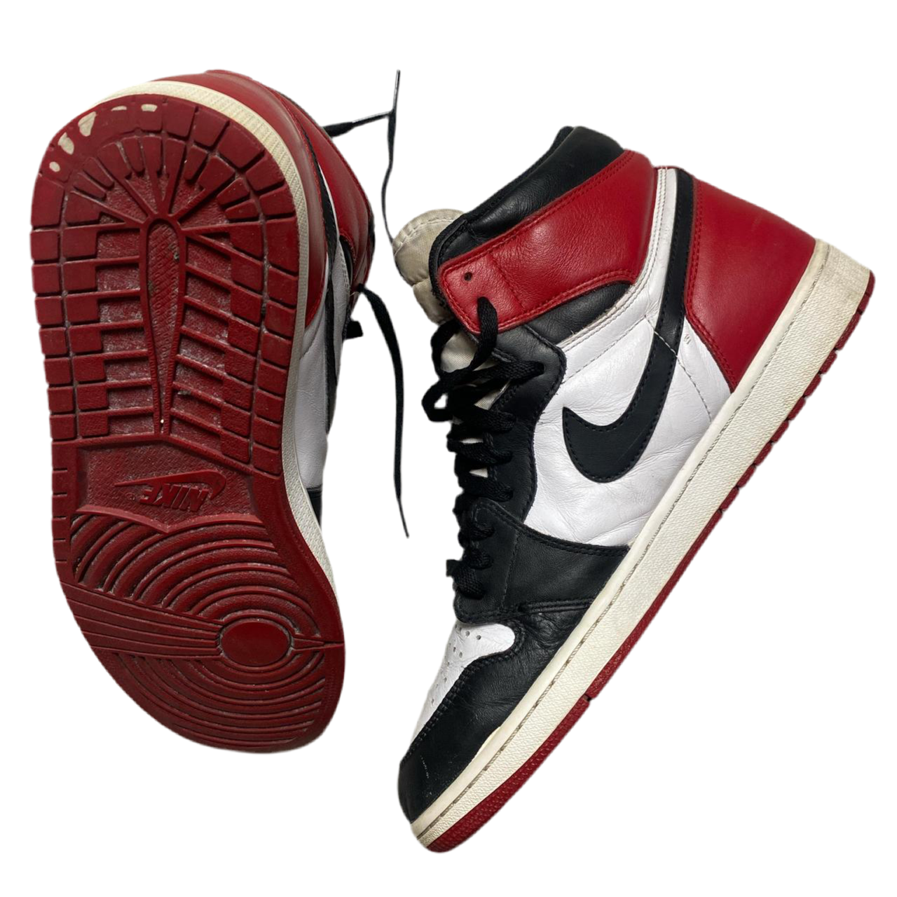 Jordan 1 Retro Black Toe 2016 (UK 11)