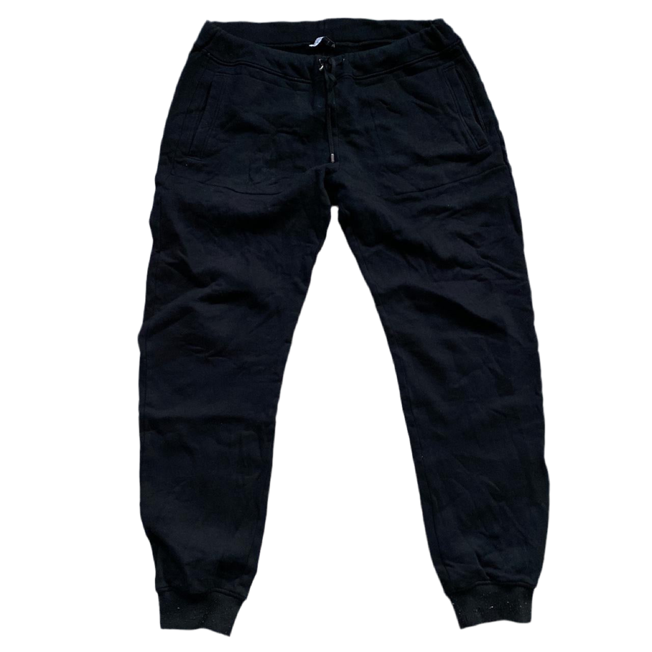 Versace Black Joggers (XL)