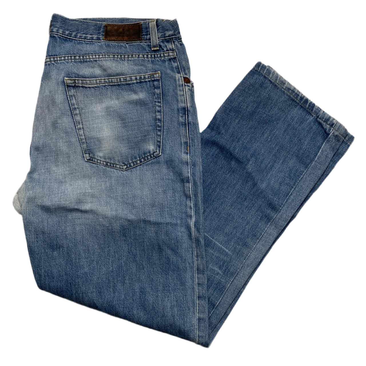 Gucci Vintage Baggy Light Blue Jeans (36W)