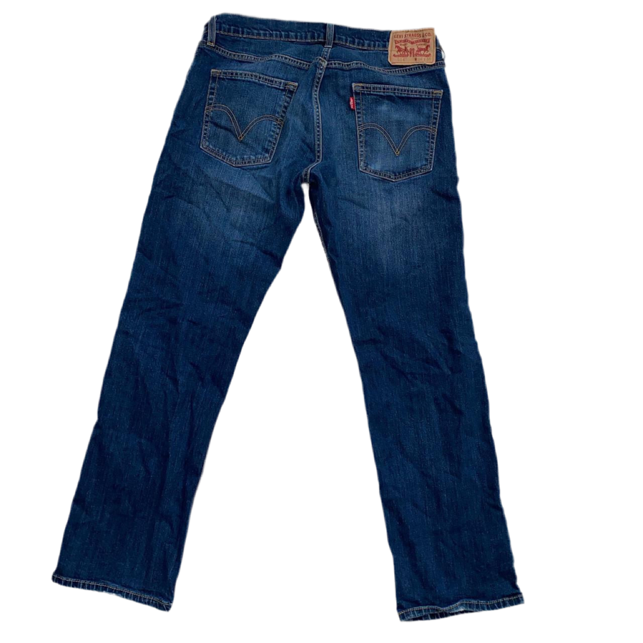 Levis 514 Blue Jeans (34W)