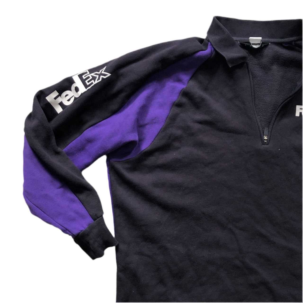 Fedex Quarter Zip Jumper (L)
