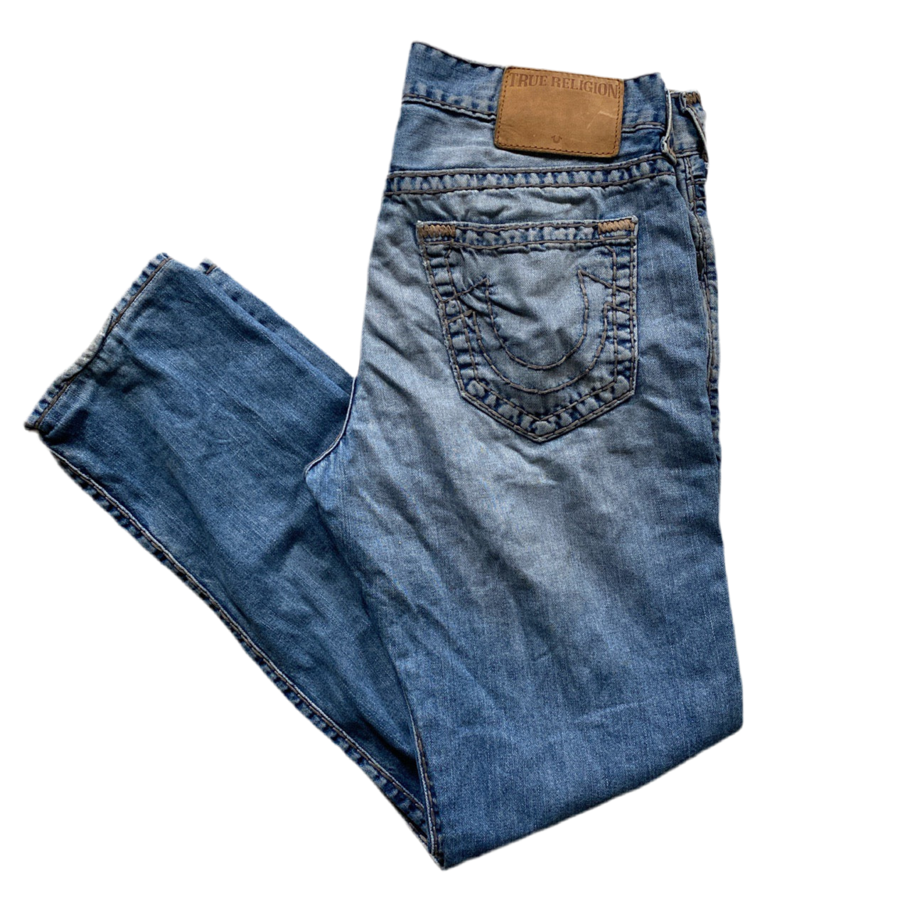 True Religion Big Stitch Jeans (32W)