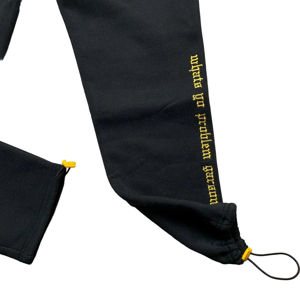 W9 Black n Yellow Joggers (S/M/L/XL)