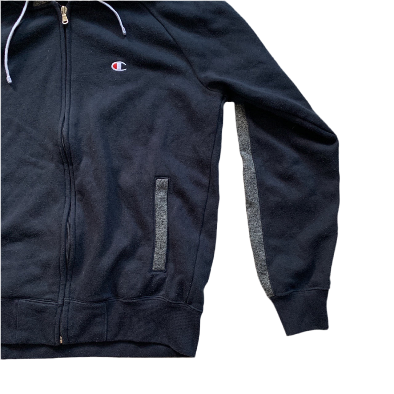 Champion Navy Hoodie (S)