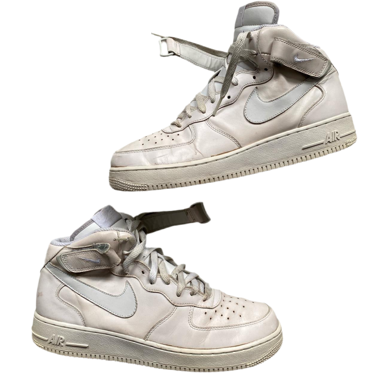 Nike Air Force 1 Mid Vintage Pink Tint (UK 10)