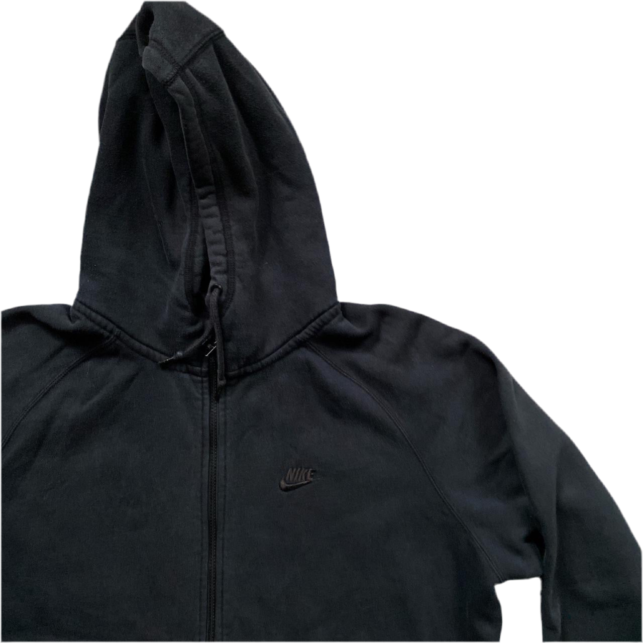 Nike Swoosh Black Hoodie (2XL)