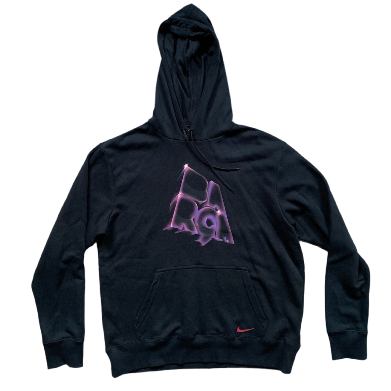 Nike Barcelona Black Hoodie (XL)