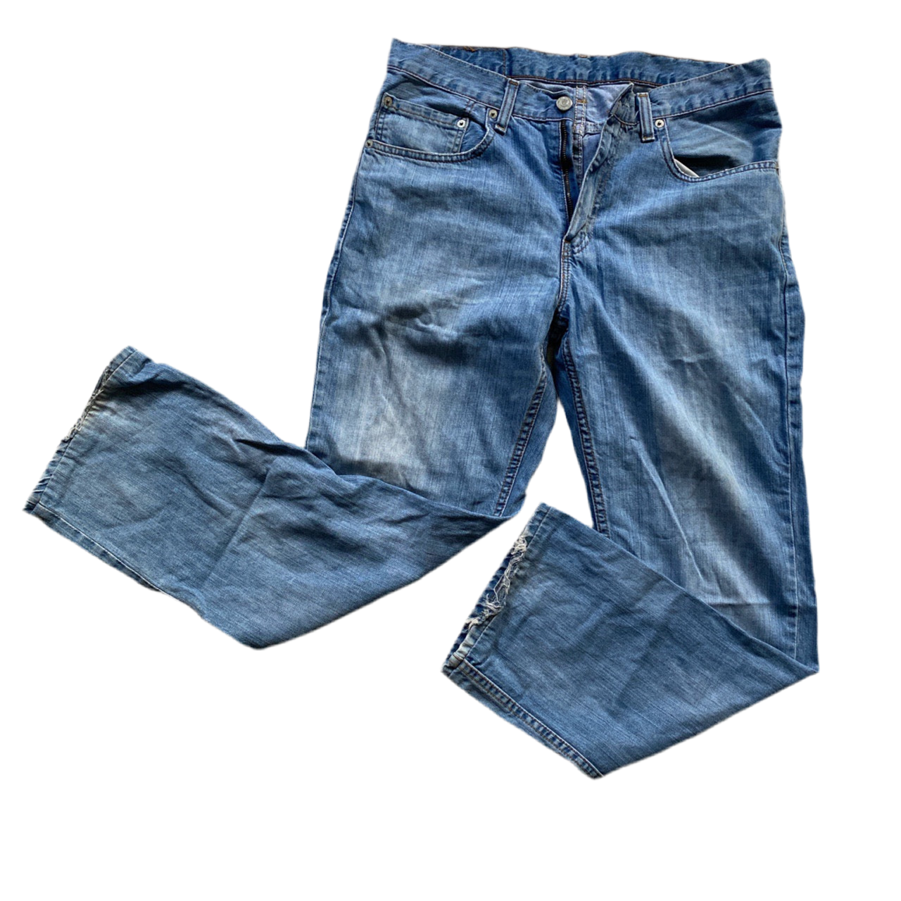 Levis Light Blue 752 Jeans (32W)