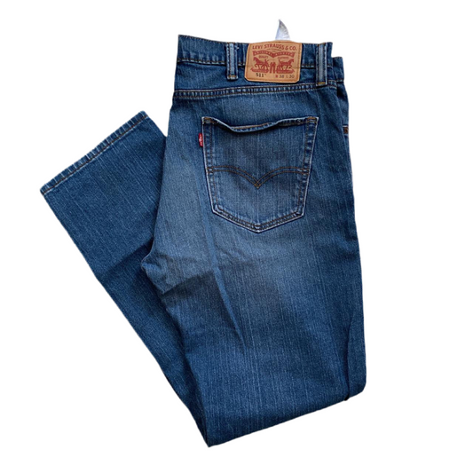 Levis 511 Slim Fit Jeans (38W)