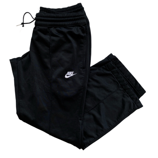 Nike Swoosh Black Womens Joggers (L)