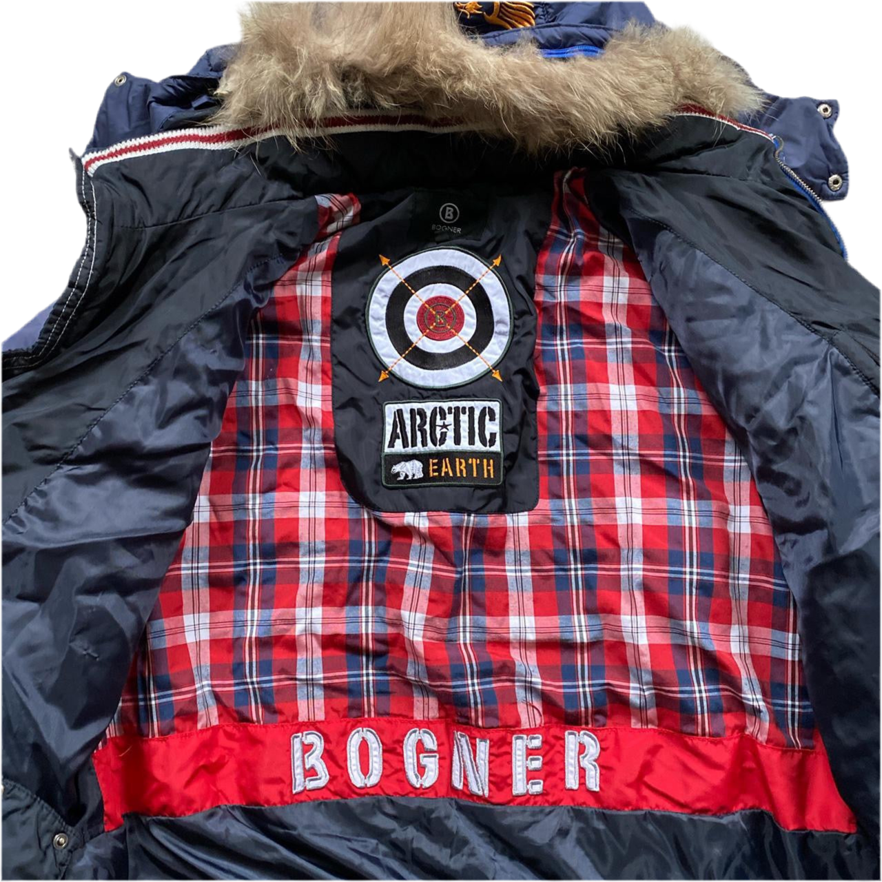 Bogner Arctic Earth Puffer Ski Parka Jacket (2XL)
