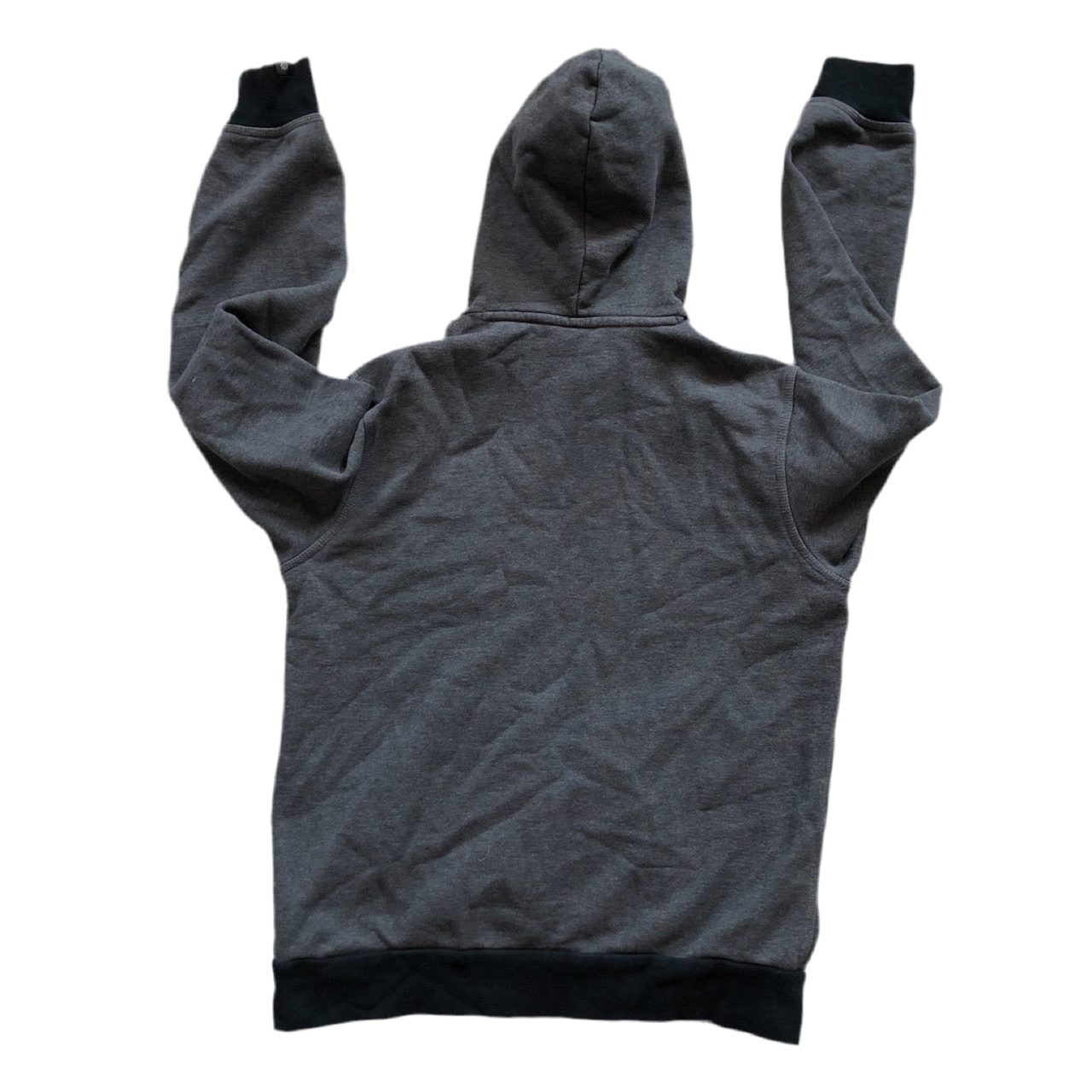 Nike Swoosh Grey Hoodie (M)