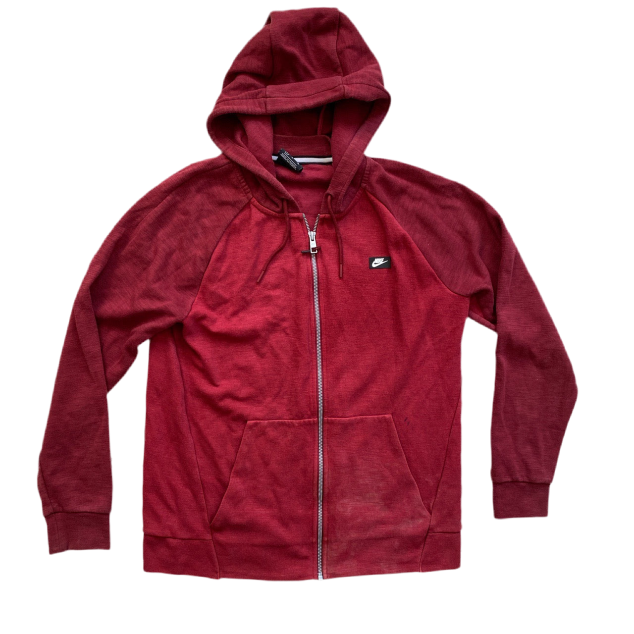 Nike Box Logo Red Hoodie (M)