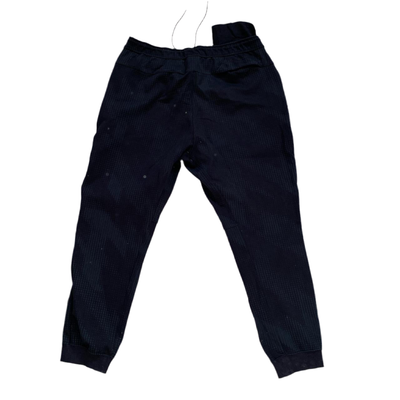 Nike Swoosh Black Joggers (XL)