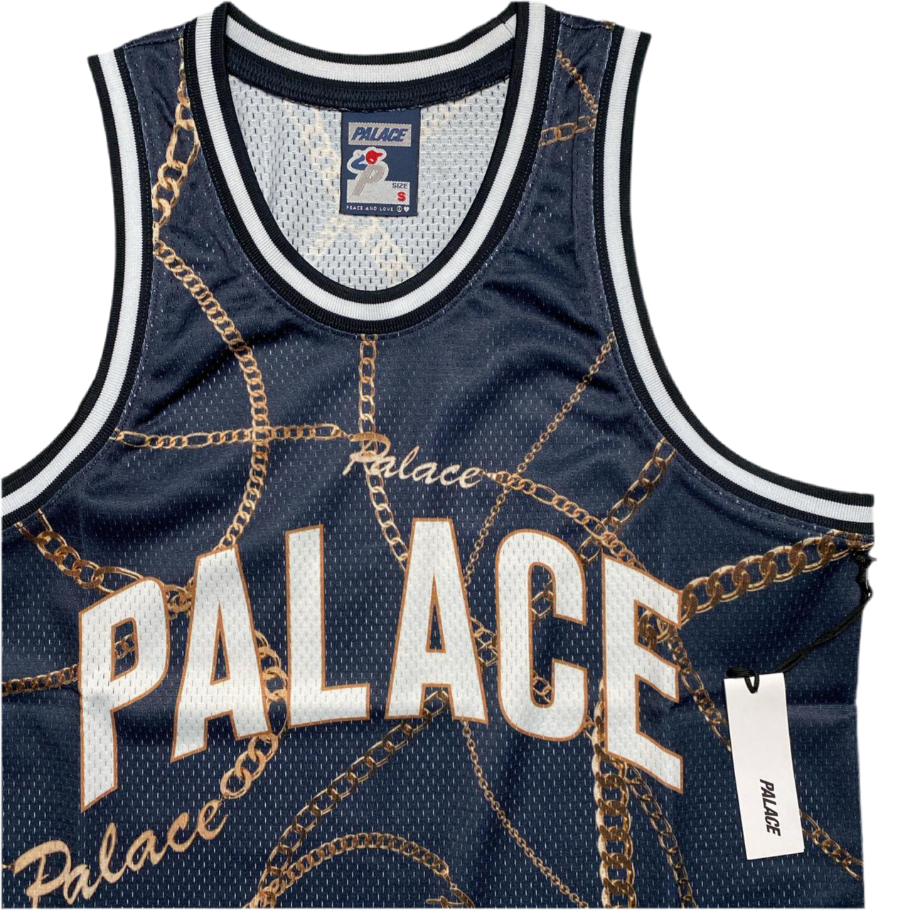 Palace Chains Basketball Vest Jersey (S)