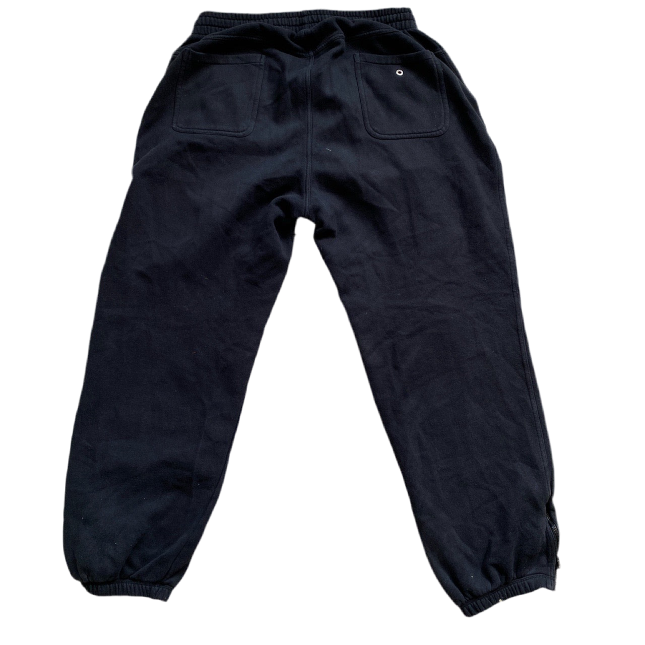 Nike Swoosh Black Joggers (L)