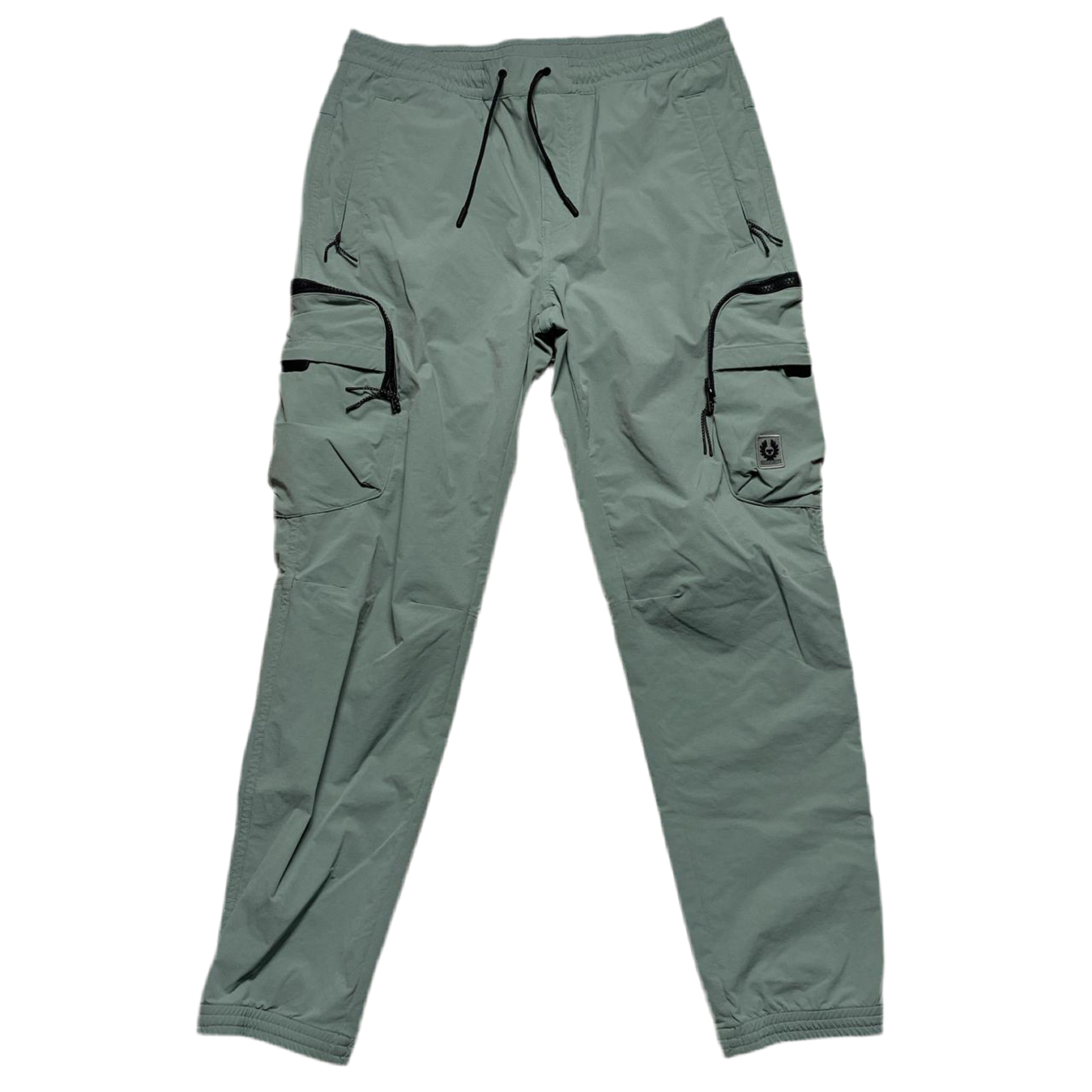 Belstaff Nylon Cargo Trousers Light Green (M)