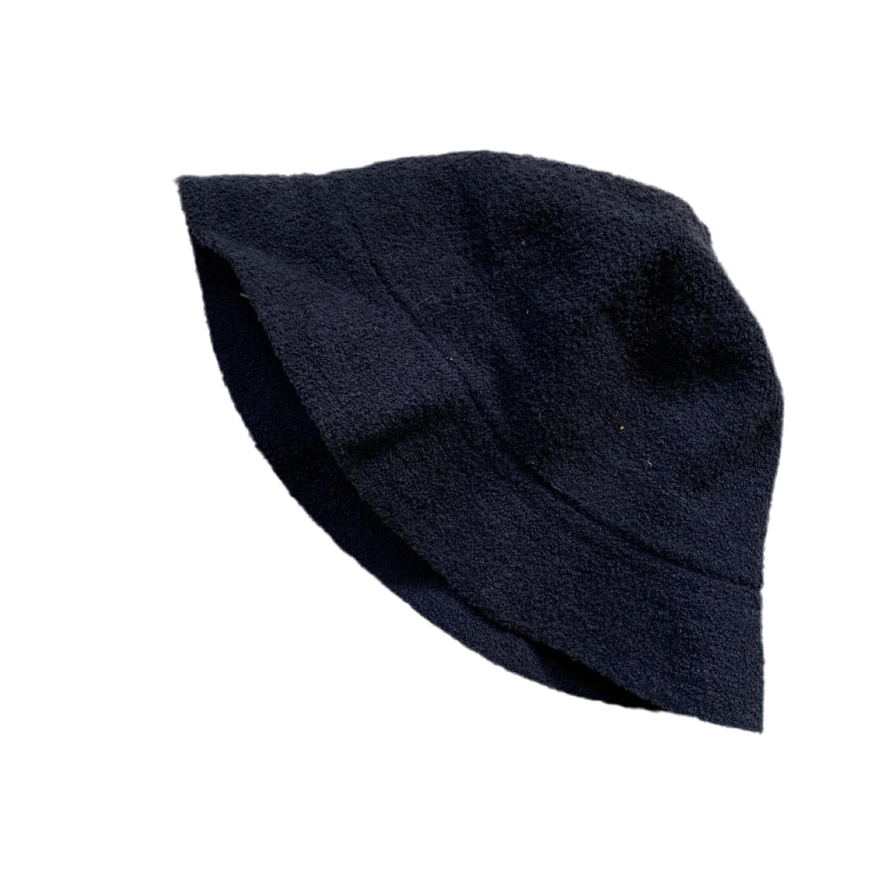 Towelling Navy Bucket Hat (L/XL)