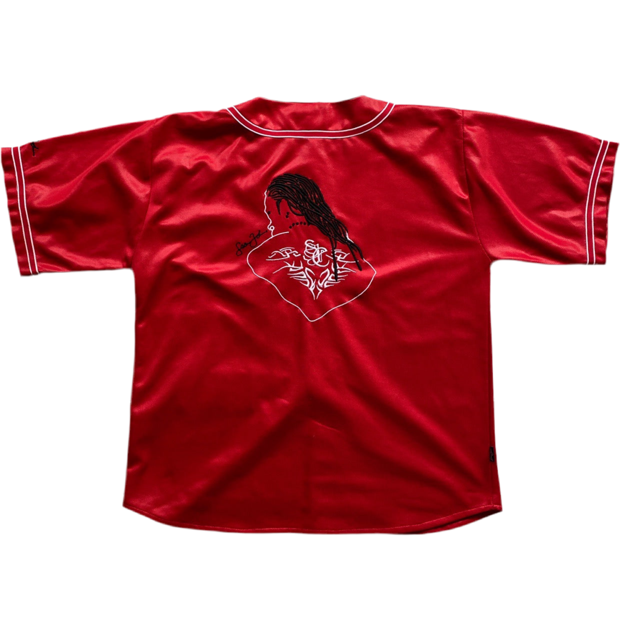 Sean John Vintage Baseball Jersey (L)